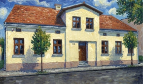 Rysunek z archiwum Centrum Kultury Powiatu Zgierskiego