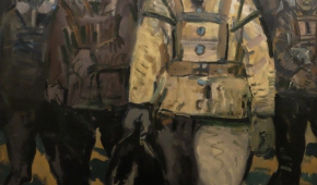 Edward Dwurnik, Romantycy, 1984, dar prof. Romana Zarzyckiego