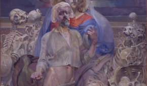  Jacek Malczewski, Scena symboliczna, 1919