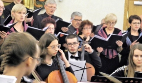Koncert w kościele u Panien. Fot.P.Reising