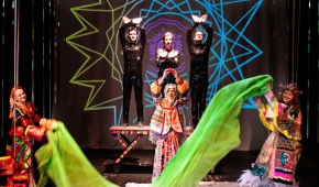 "Dzieci widzą duchy". Fot. Mariusz Grzegorzek / mat. teatru