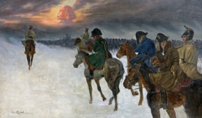 Jerzy Kossak, Wizja Napoloeona, niedatowany