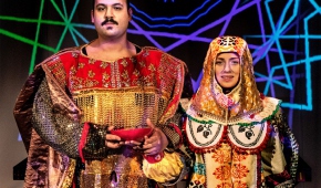 "Dzieci widzą duchy". Fot. Mariusz Grzegorzek / mat. teatru