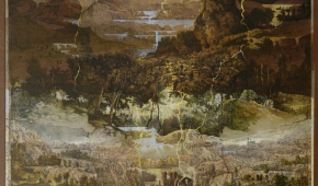 Krzysztof Wieczorek  "The valley without us..." 2010 