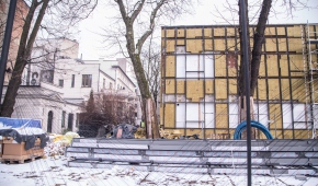 Magazyn w trakcie budowy (02.2017)