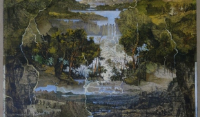 Krzysztof Wieczorek "The valley without us..." 2010 