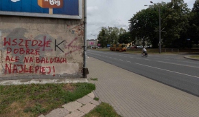 Bałuty, ul. Wojska Polskiego Foto: Radek Redman Stępień 