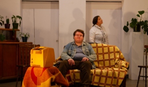 "Iluzja wstrząsu" Konrad Suprun, Kaja Kierlik   Foto: Adam Pawłowski 