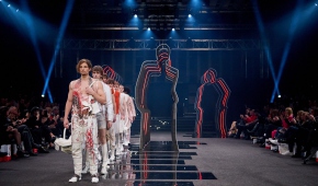 ŁYF 2022 w ASP - Złota Nitka, fot. Filip Okopny / FashionImages