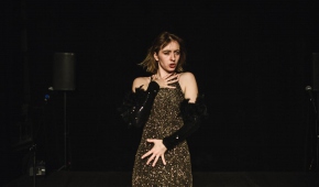 Izabella Dudziak. Fot. materiały Teatru Studyjnego