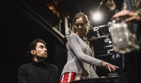 Kamil Rodek i Izabela Gąska. Fot. materiały Teatru Studyjnego