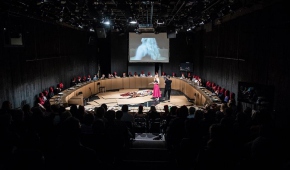 Performance Anny Baumgart. Foto. HaWa / materiały prasowe