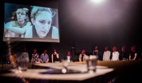 Performance Anny Baumgart. Foto. HaWa / materiały prasowe