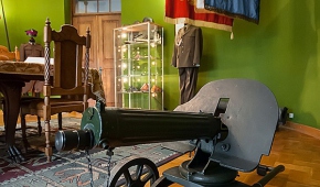 Muzeum Regionalne w Bełchatowie, Salonik Tradycji Niepodległościowych, fot. JaKa Studio