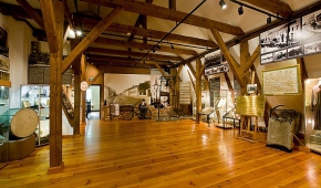 Muzeum Regionalne w Bełchatowie, wystawa "Historia Bełchatowa" fot. JaKa Studio 
