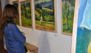 Muzeum Regionalne w Bełchatowie,wystawa Retrospektywa - Teraźniejszość, fot. archiwum MRB