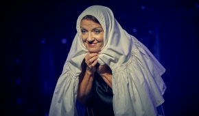 Beata Rybotycka, Teatr STU, fot. Tomasz Szkodziński