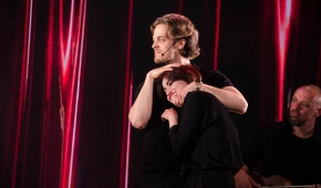 "Komedia romantyczna" Grupa Impro Atak!, ArtKombinat Scena Monopolis Foto: Tomasz Zawadzki Fotografia 