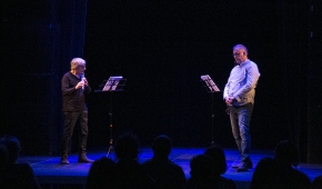 Finał 45-lecia: performans "Adalen - dotyk nocy" i koncert Chóru Teatru Chorea. Fot. Bogdan Sobieszek