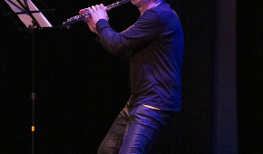 Finał 45-lecia: performans "Adalen - dotyk nocy" i koncert Chóru Teatru Chorea. Fot. Bogdan Sobieszek