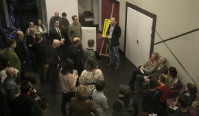 Finał 45-lecia: performans "Adalen - dotyk nocy" i koncert Chóru Teatru Chorea. Fot. Bogdan Sobieszek