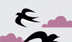 Grafika: Okładka tomu "Jedenaście metafor" 