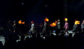 Politechnika Fashion Show - pokaz kolekcji Jarosława Ewerta