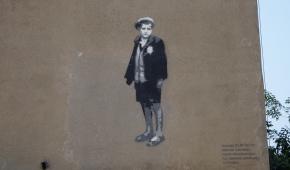 Drugie malowidło powstałe w ramach tegorocznej akcji.