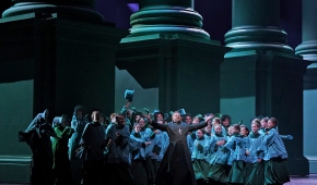 II premiera "Toski", fot. Joanna Miklaszewska