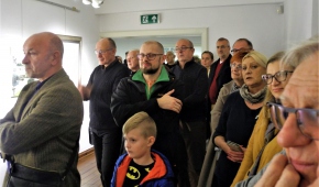 Na wernisażu. Fot.P.Reising