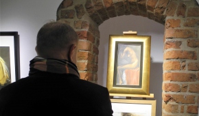 Na wernisażu. Fot.P.Reising