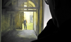 Na wernisażu. Fot.P.Reising