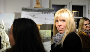 Na wernisażu. Fot.P.Reising