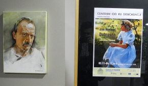 Na wernisażu. Fot.P.Reising