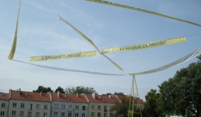 Instalacja Roberta Rumasa