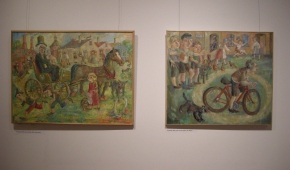 Obrazy Krzysztofa Websa