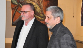 Stanisław Piotr Gajda i Wiesław Haładaj. fot.P.Reising