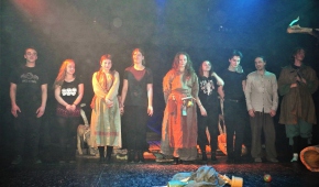 Aktorzy "Karczmy pod białym łabędziem", fot.P.Reising