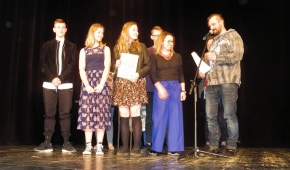 Grupa "Nie mogę..." z Piotrkowa.  Fot.P.Reising