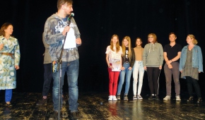 Grupa "Za chwilę" z Piotrkowa. Fot.P.Reising