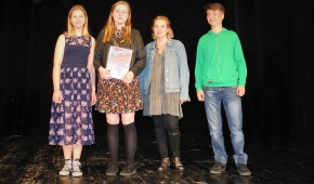 Grupa "Ja przepraszam bardzo" z Piotrkowa. Fot.P.Reising