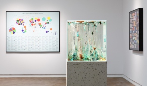 Wystawa Agnieszki Kurant w ms1, fot. Anna Zagrodzka