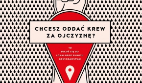 Plakat Fajnych Chłopaków z okazji Święta Niepodległości