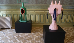 "Fantasmagoryczne miasto" w Kamienicy Hilarego Majewskiego, fot. ATN