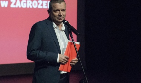 Jakub Wiewiórski, dyrektor festiwalu
