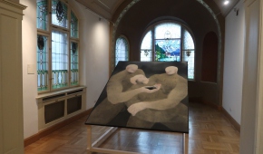 Wystawa Bartłomieja Flisa w Galerii Willa, fot. ATN