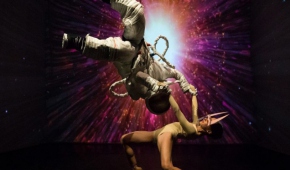 Spektakl "Home 2.0". Foto. mat. prasowe