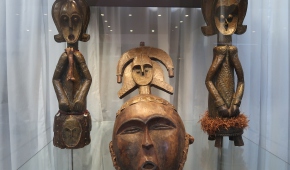 Wystawa sztuki afrykańskiej w Muzeum Archeologicznym i Etnograficznym, fot. ATN