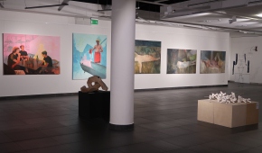 Konkurs im. Strzemińskiego - Sztuki Piękne w Akademii Sztuk Pięknych, fot. ATN