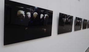 Cykl "Portret wielokrotny" Barbary Konopki